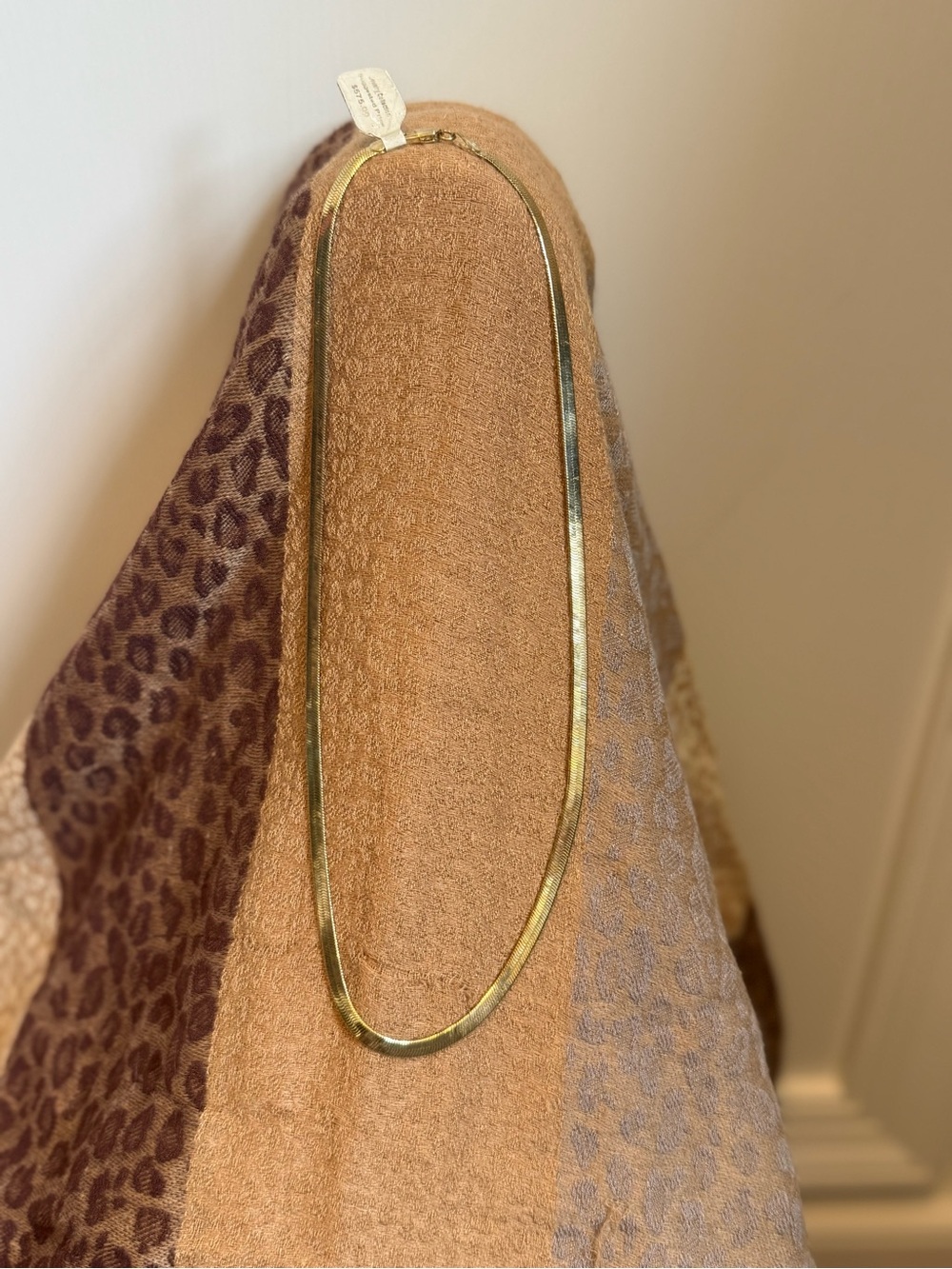Gold Flat Chain Necklace - 14k
